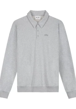 Polo's>OLAF POLO Grijs