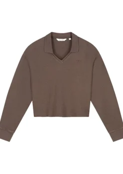 Shirts>OLAF POLOSHIRT Bruin