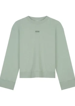 Sweaters|Truien>OLAF SWEATER Groen