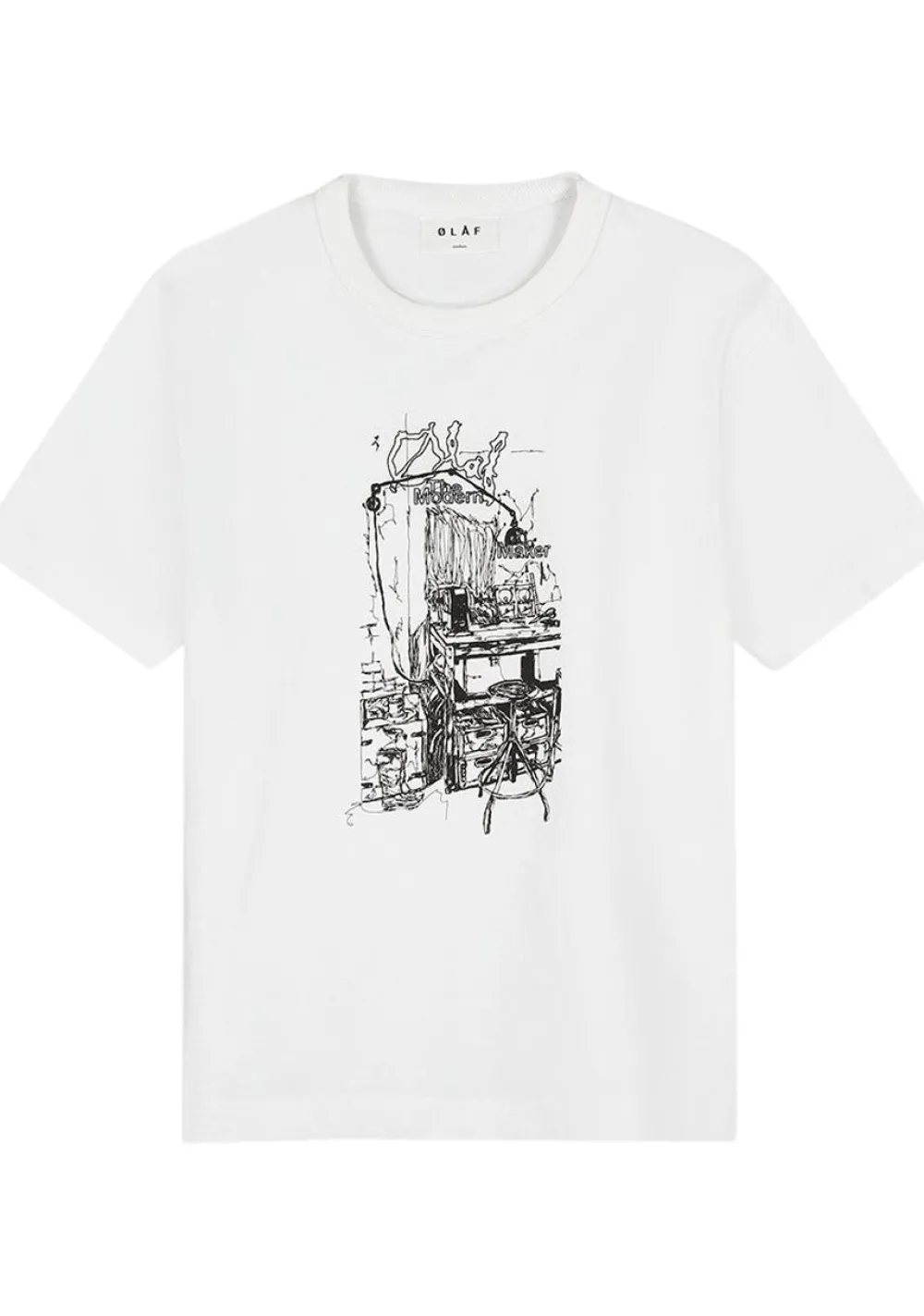 T-Shirts>OLAF TSHIRT Wit