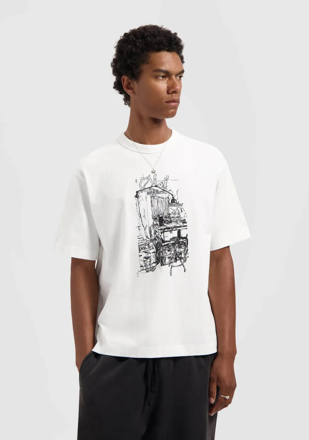 T-Shirts>OLAF TSHIRT Wit