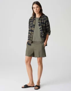 Blouses>OPUS BLOUSE Groen