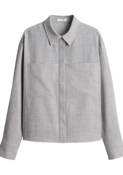 Blouses>OPUS BLOUSE Grijs