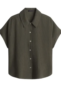 Blouses>OPUS BLOUSE Groen