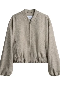 Jassen|Blazers & Jasjes>OPUS BOMBERJACK Beige