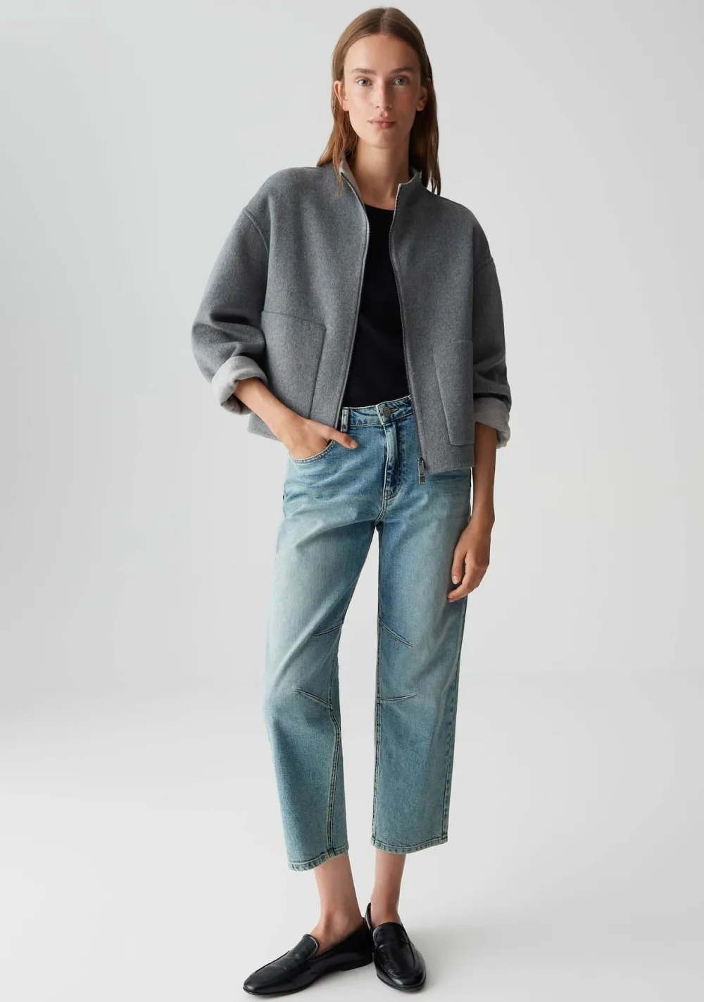 Blazers & Jasjes>OPUS JASJE Grijs