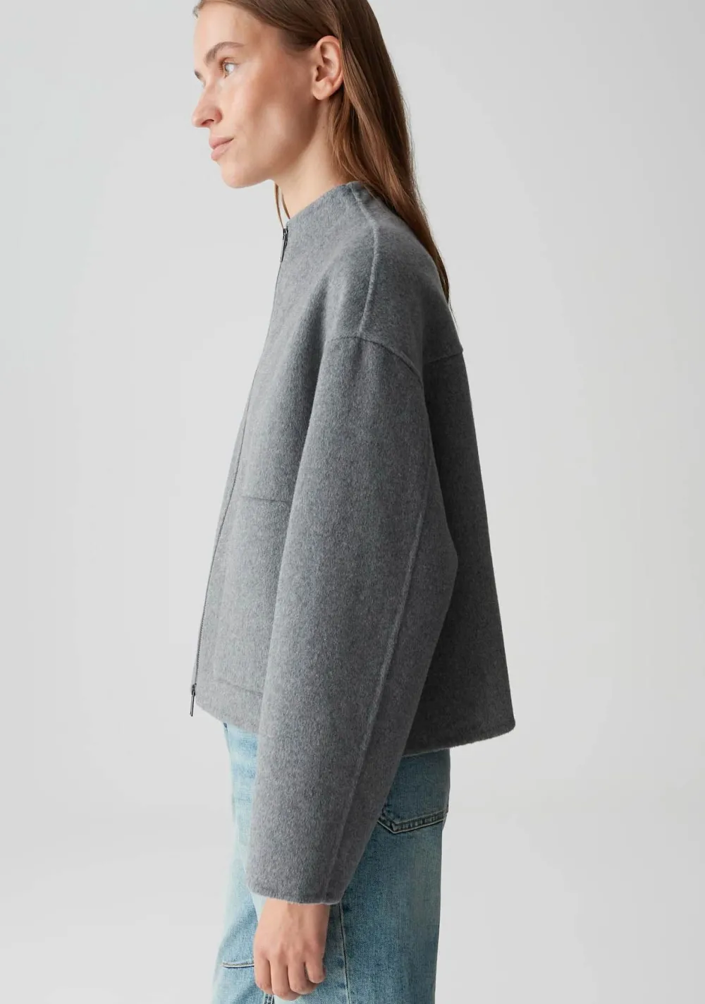 Blazers & Jasjes>OPUS JASJE Grijs