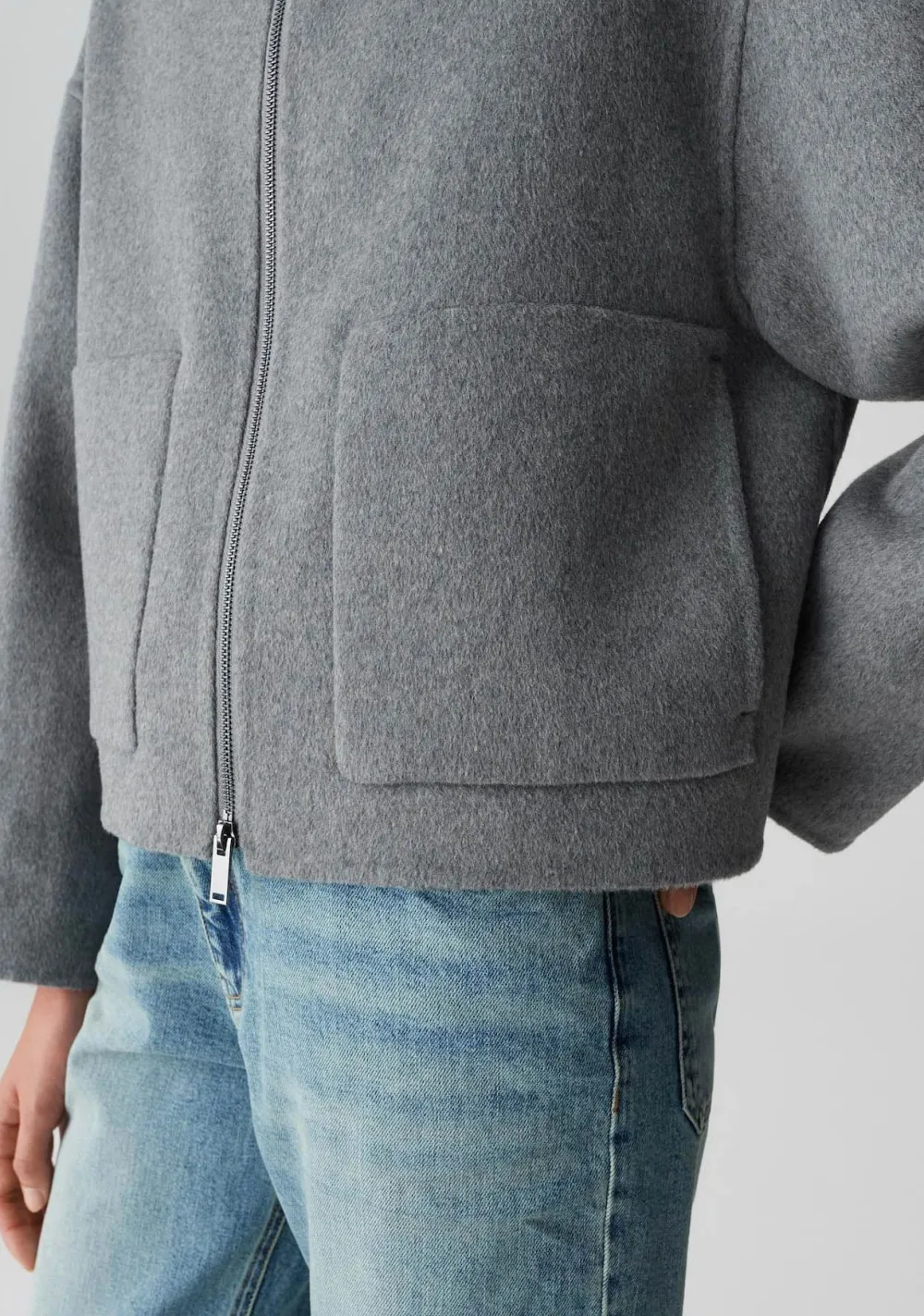 Blazers & Jasjes>OPUS JASJE Grijs