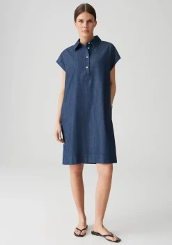 Jurken>OPUS JURK Blauw