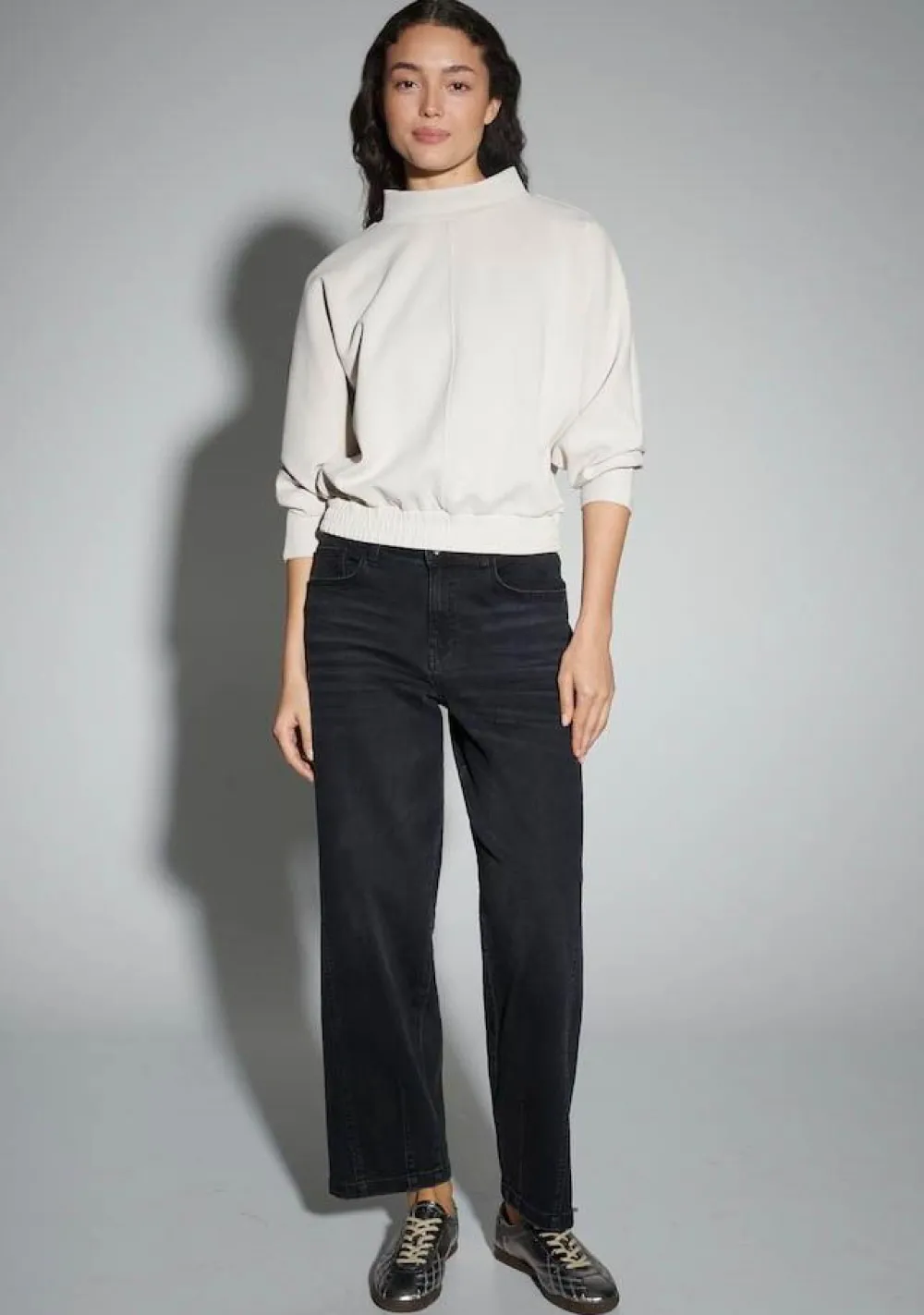 Sweaters|Truien>OPUS SWEATER Beige