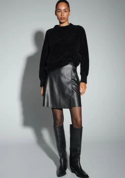 Truien>OPUS TRUI Zwart