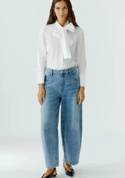 Blouses>OUI BLOUSE Wit