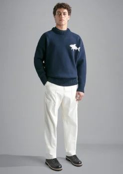 Broeken>PAUL EN SHARK CHINO