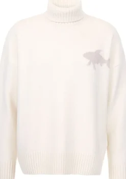 Truien>PAUL EN SHARK COLTRUI Off white