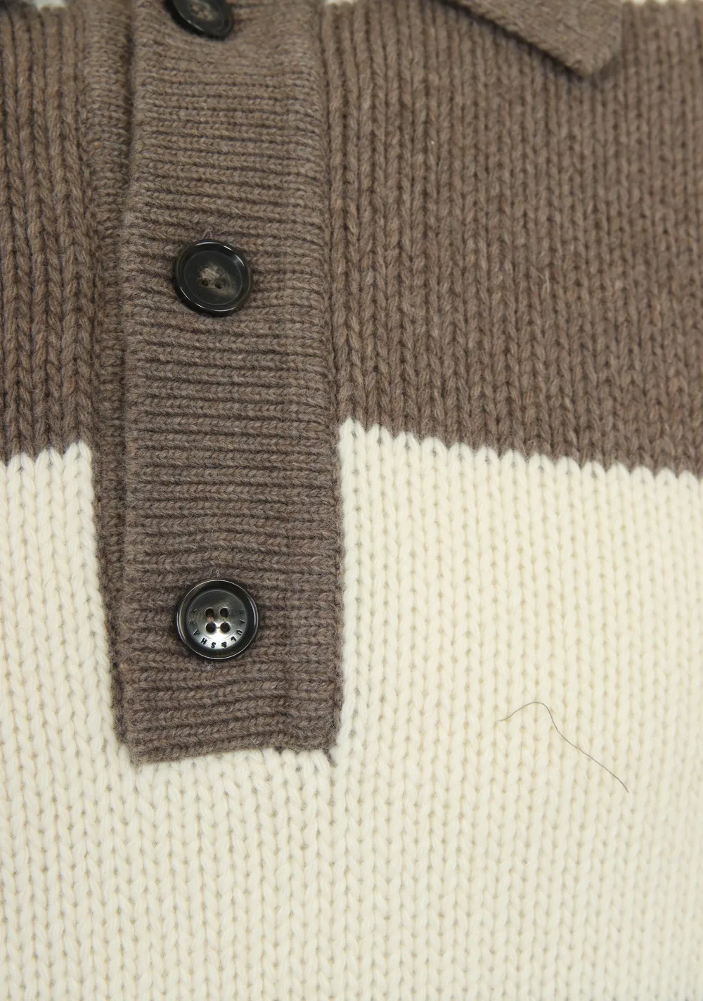 Polo's>PAUL EN SHARK POLO Bruin