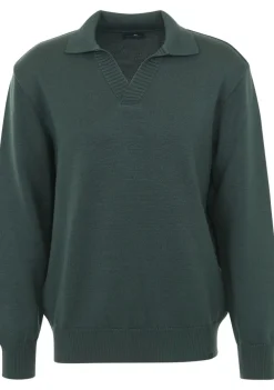 Polo's>PAUL EN SHARK POLO Groen