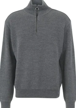 Truien>PAUL EN SHARK TRUI Grijs