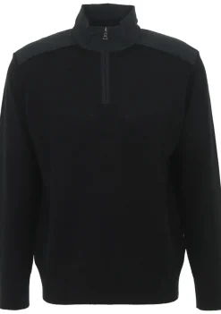 Truien>PAUL EN SHARK TRUI Zwart