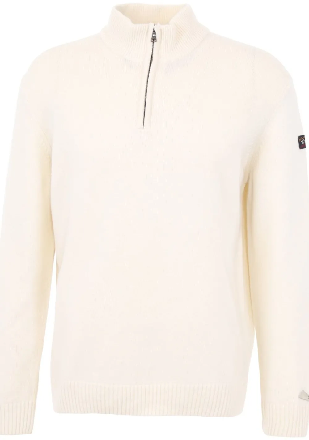 Truien>PAUL EN SHARK TRUI Off white