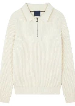 Truien>PAUL EN SHARK TRUI Off white