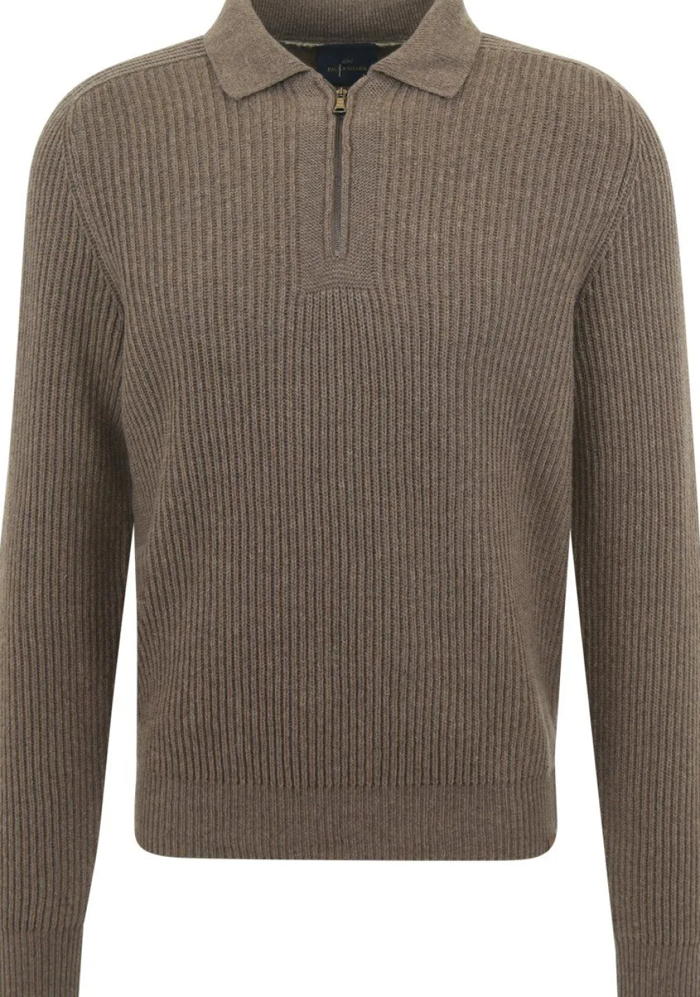 Truien>PAUL EN SHARK TRUI Bruin