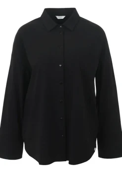 Blouses>PENN & INK BLOUSE Zwart