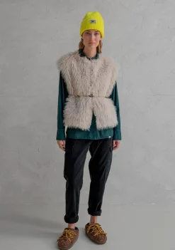 Gilets|Blazers & Jasjes>PENN & INK GILET Beige