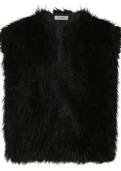 Gilets|Blazers & Jasjes>PENN & INK GILET Zwart