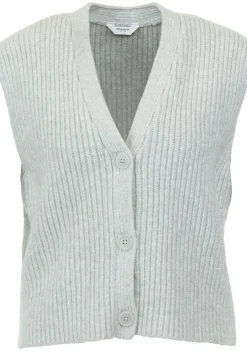 Gilets|Blazers & Jasjes>PENN & INK GILET Grijs