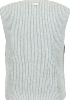 Gilets|Blazers & Jasjes>PENN & INK GILET Grijs