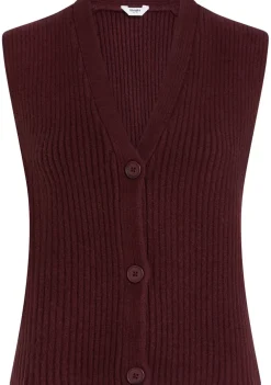 Gilets|Blazers & Jasjes>PENN & INK GILET Rood