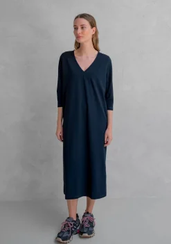 Jurken>PENN & INK JURK Blauw