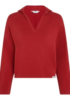 Sweaters|Pakken & Co-Ords>PENN & INK SWEATER Rood