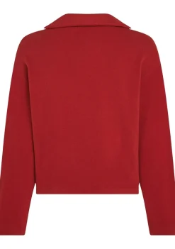Sweaters|Pakken & Co-Ords>PENN & INK SWEATER Rood
