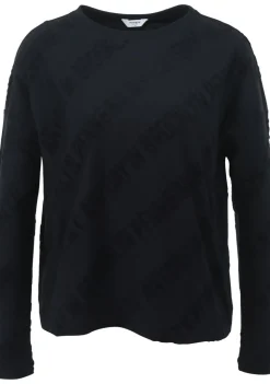 Truien|Sweaters>PENN & INK SWEATER Blauw