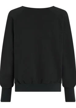 Sweaters|Truien>PENN & INK SWEATER Zwart