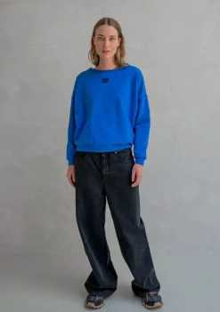 Sweaters|Truien>PENN & INK SWEATER Blauw