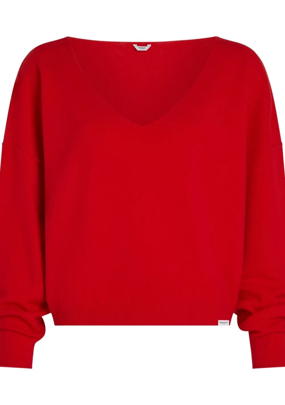 Sweaters|Truien>PENN & INK SWEATER Rood