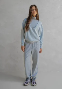 Sweaters|Truien>PENN & INK SWEATER Grijs