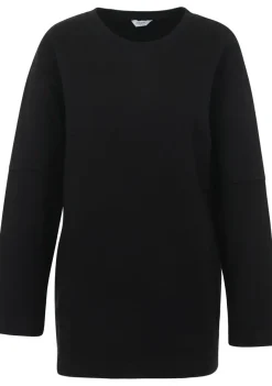 Sweaters|Truien>PENN & INK SWEATER Zwart