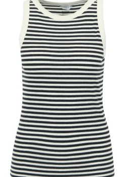 Shirts>PENN & INK TOP Beige