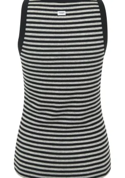 Shirts>PENN & INK TOP Zwart