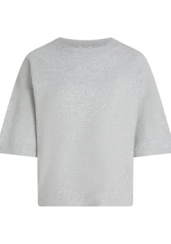 Truien>PENN & INK TRUI KORTE MOUW Grijs