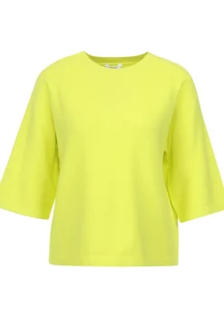 Truien>PENN & INK TRUI KORTE MOUW Geel