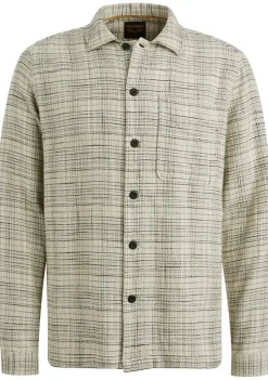 Overhemden>PME LEGEND OVERHEMD Off white