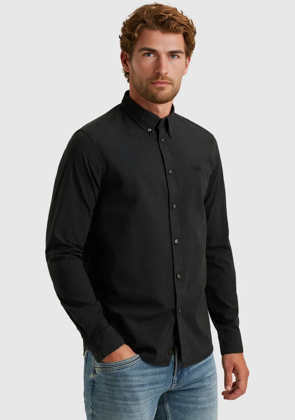 Overhemden>PME LEGEND OVERHEMD Blauw