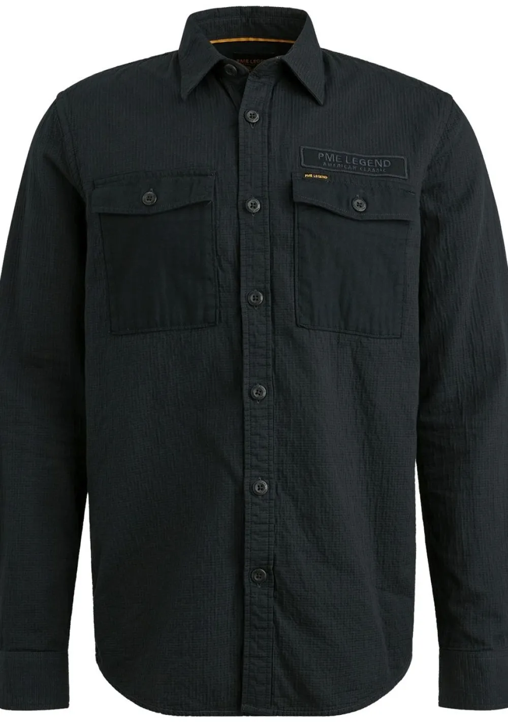 Overhemden>PME LEGEND OVERHEMD Blauw