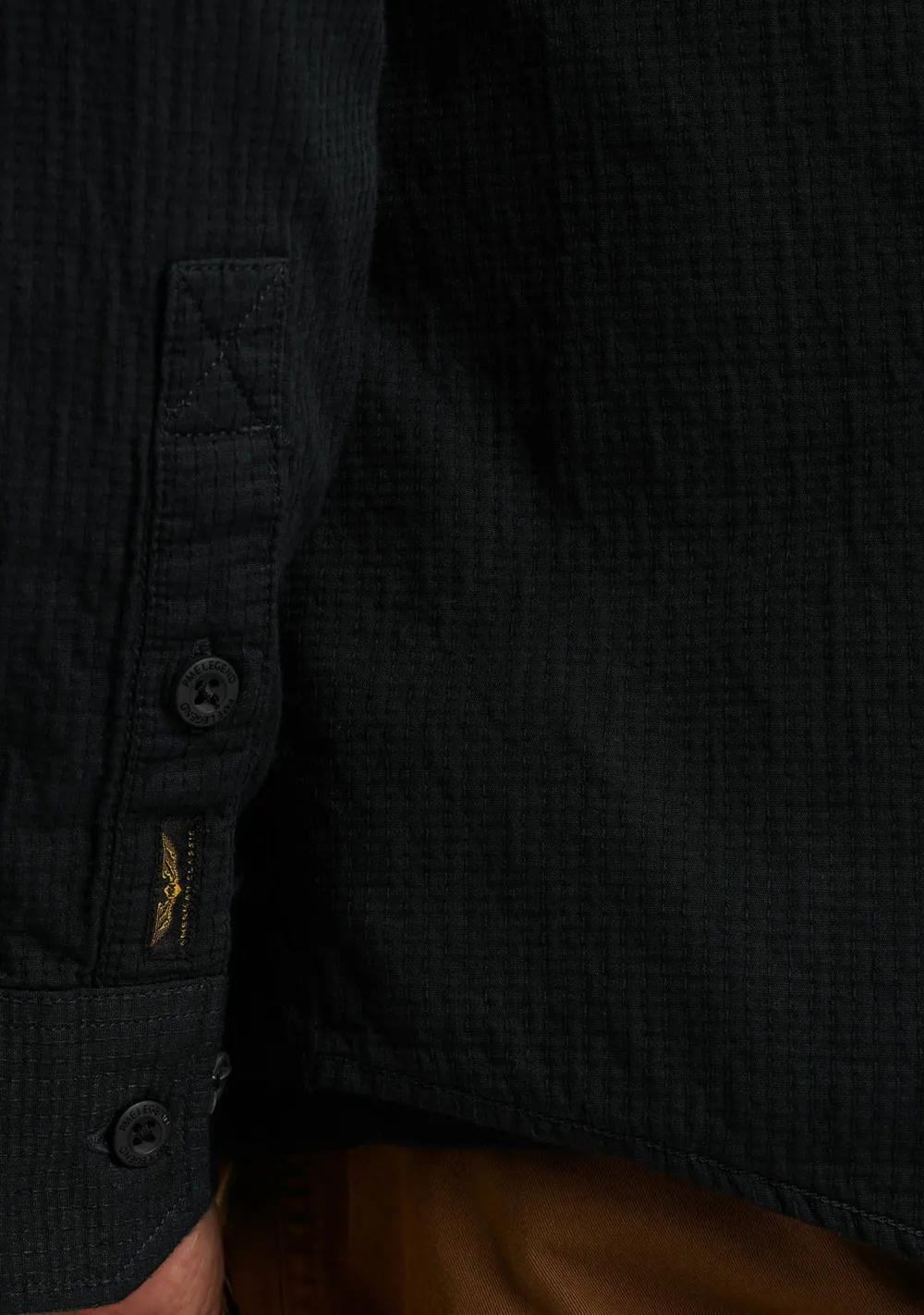 Overhemden>PME LEGEND OVERHEMD Blauw