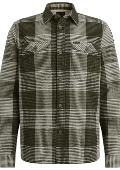 Overhemden>PME LEGEND OVERHEMD Groen