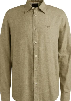 Overhemden>PME LEGEND OVERHEMD Groen